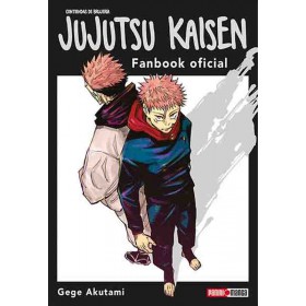 Jujutsu Kaisen Fanbook oficial